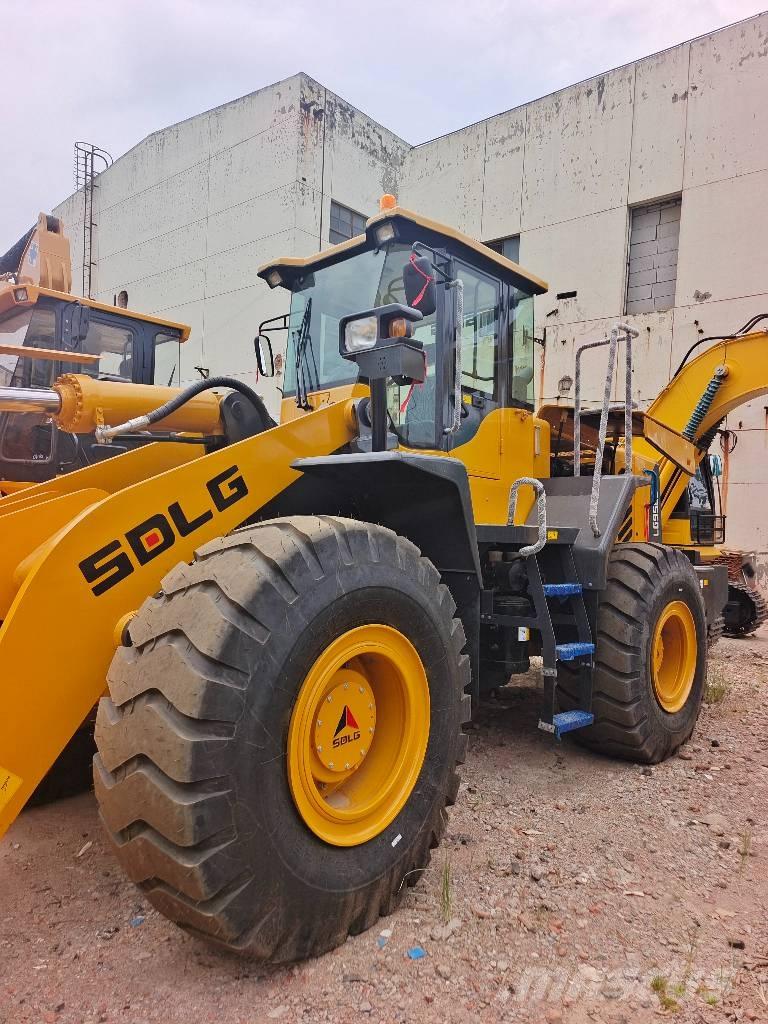 SDLG LG 956 L Escavatori cingolati