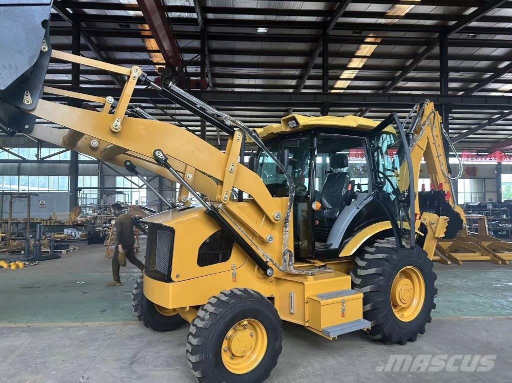 CAT 420F Terne