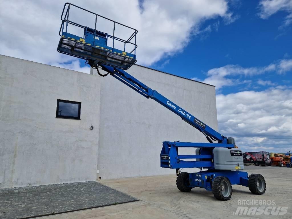Genie Z 60/34  RZ98 Piattaforme a braccio articolato