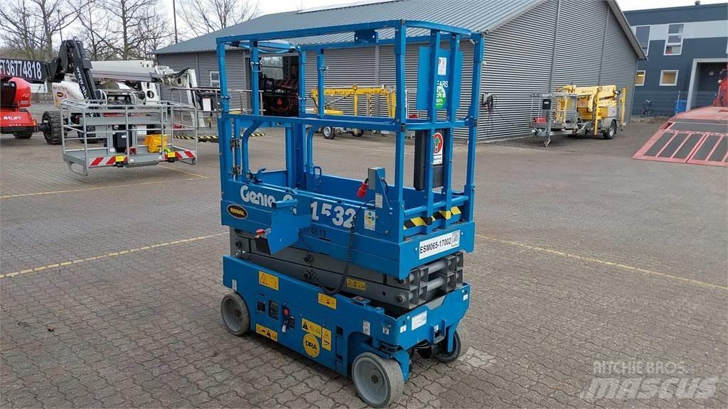 Genie GS1532 Piattaforme a pantografo