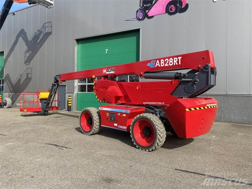 Magni EAB28RT Piattaforme a braccio articolato