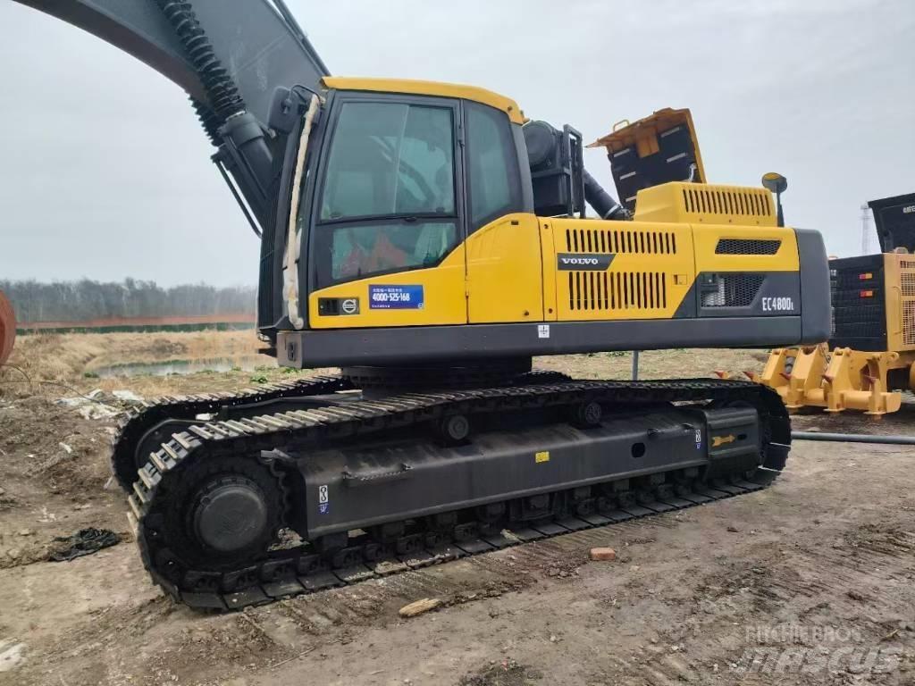 Volvo EC 480 D L Escavatori cingolati