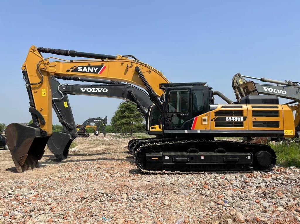 Sany SY485H Escavatori cingolati