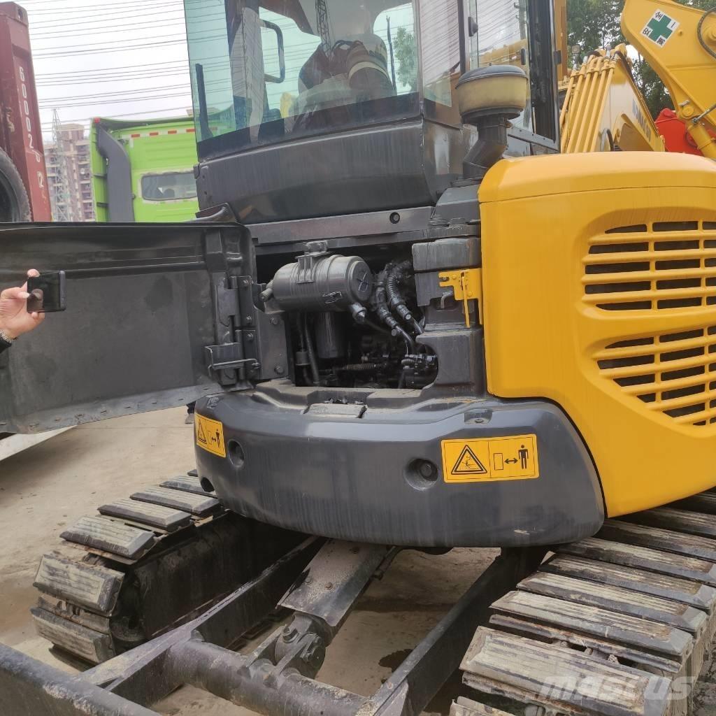 Komatsu PC 55 MR Miniescavatori