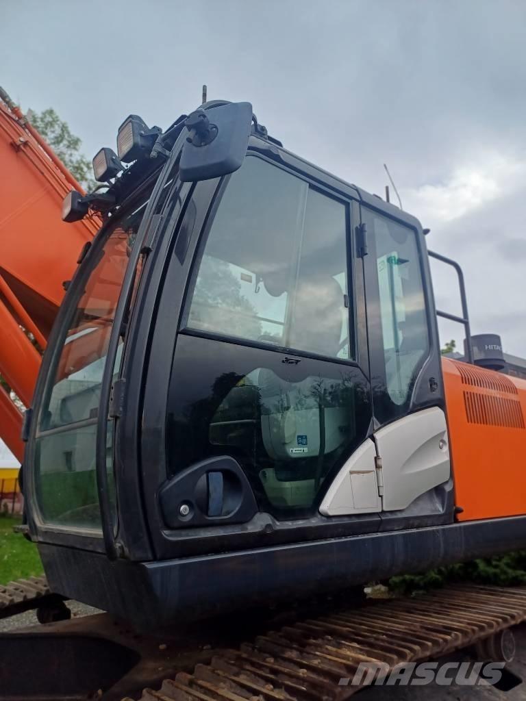 Hitachi ZX350 Pale gommate