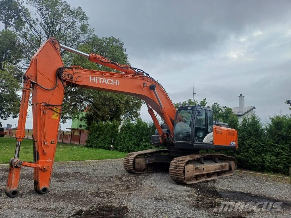 Hitachi ZX350 Pale gommate