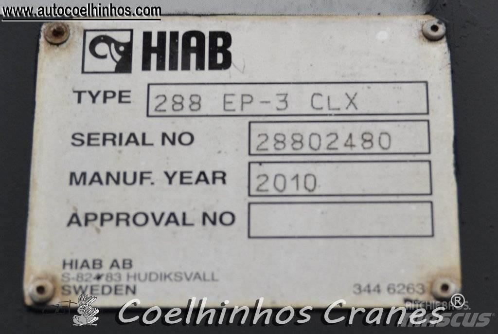 Hiab 288 XS / EP 3-CLX Gru da carico