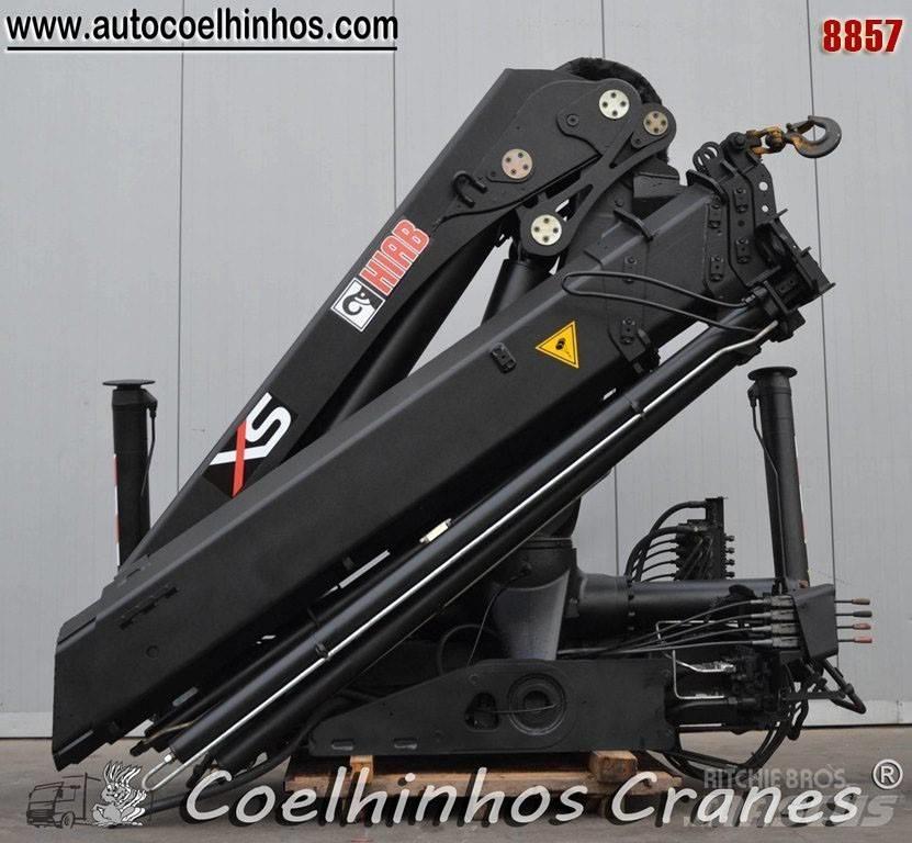 Hiab 288 XS / EP 3-CLX Gru da carico