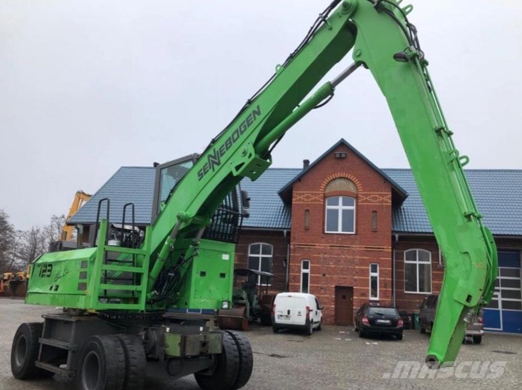 Sennebogen 723 Pale gommate