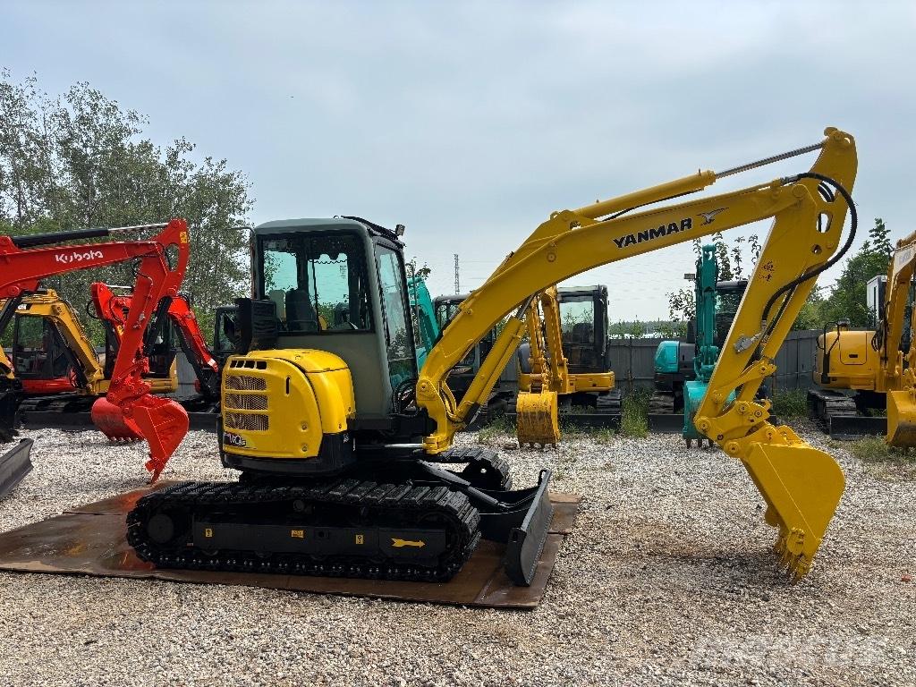 Yanmar Vio 55 Miniescavatori