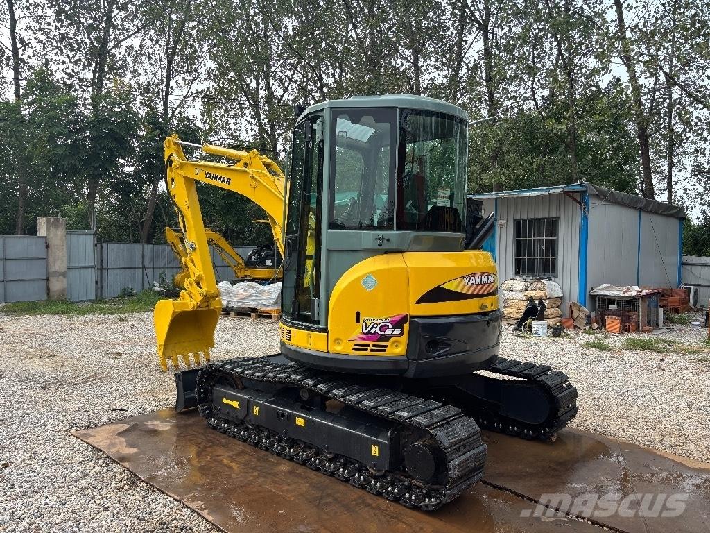 Yanmar Vio 55 Miniescavatori