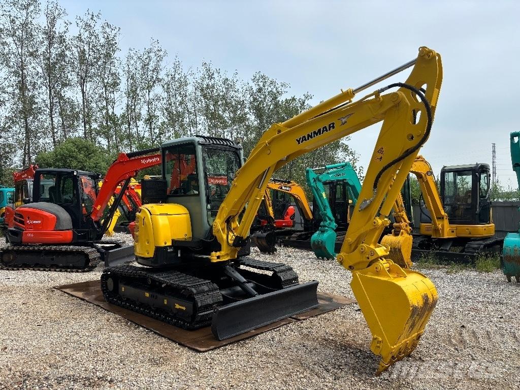 Yanmar Vio 55 Miniescavatori