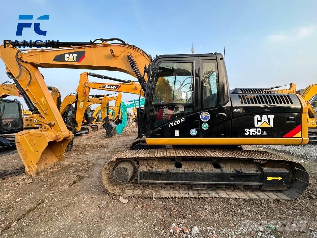 CAT 315d2 Escavatori cingolati