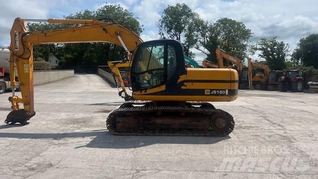 JCB JS 160 Escavatori cingolati