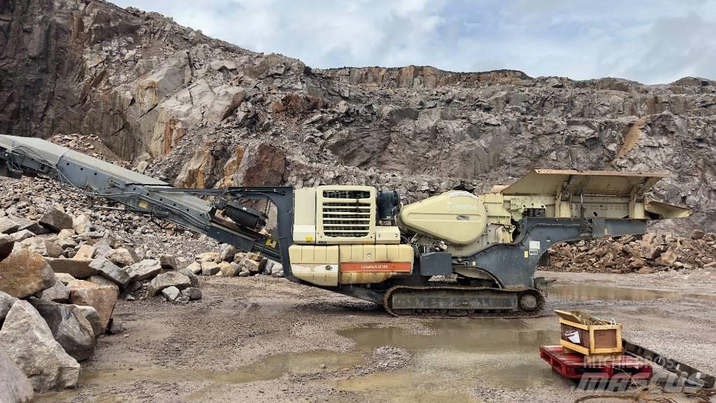 Metso LT 106 Frantoi mobili