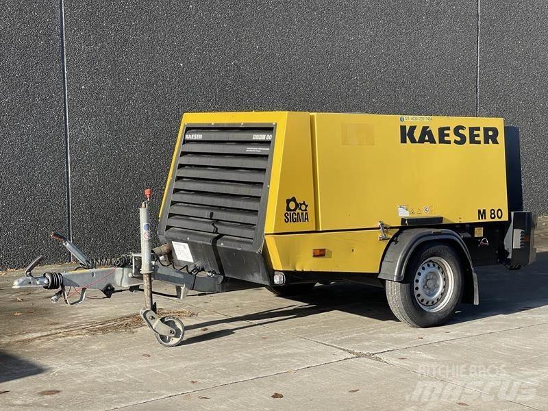 Kaeser M 80 - N Compressori