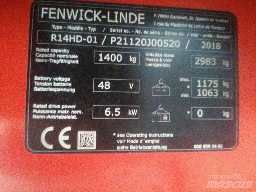Linde R14HD Carrello retrattile