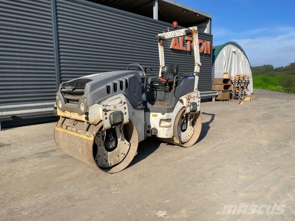 Hamm HD 13 VV Rulli a doppio tamburo
