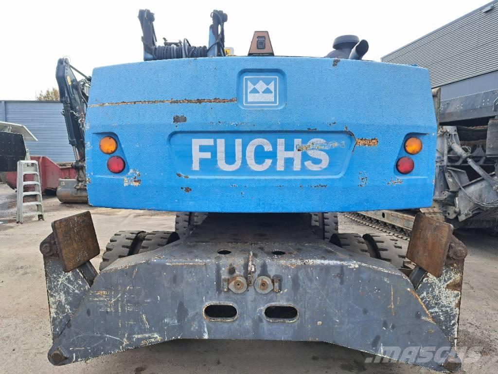 Fuchs MHL 335 Movimentazione rifiuti