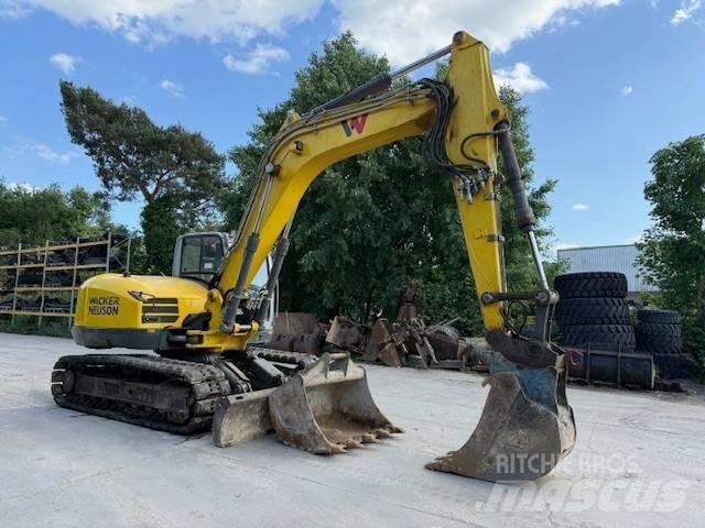 Wacker Neuson ET 145 Escavatori cingolati