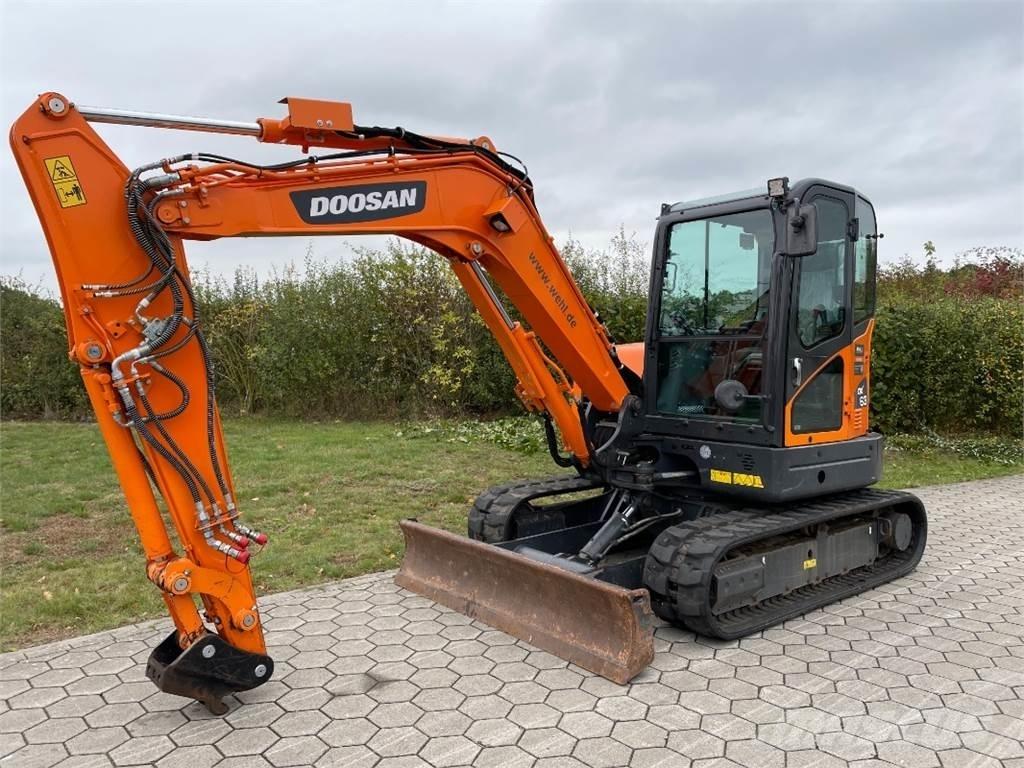 Doosan DX63-3 Miniescavatori