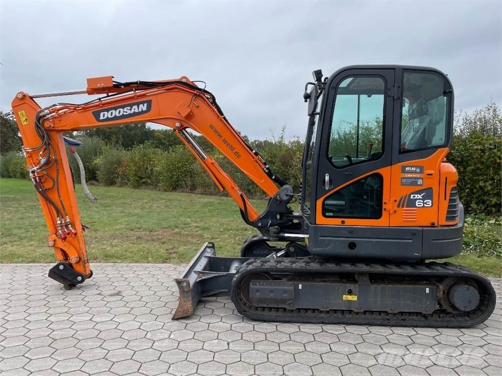 Doosan DX63-3 Miniescavatori