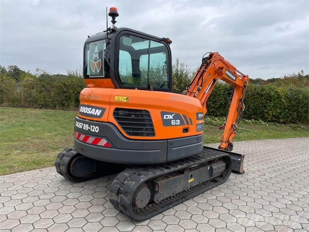 Doosan DX63-3 Miniescavatori