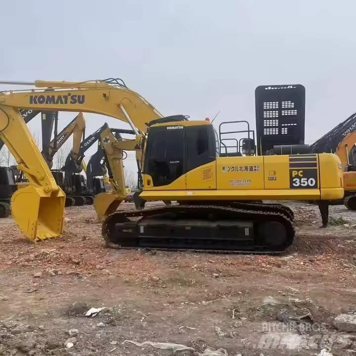 Komatsu PC 350 Escavatori cingolati