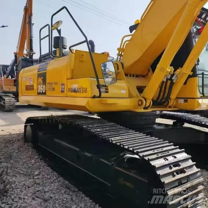 Komatsu PC 350 Escavatori cingolati