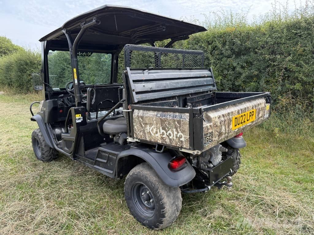 Kubota RTV-X 1140 Veicoli utilitari