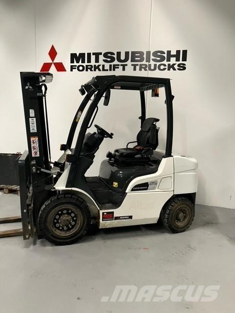 Mitsubishi FD25N3 Carrelli elevatori diesel