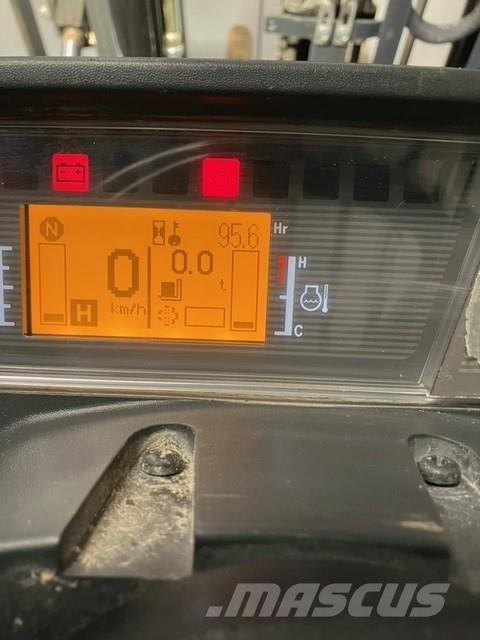 Mitsubishi FD25N3 Carrelli elevatori diesel