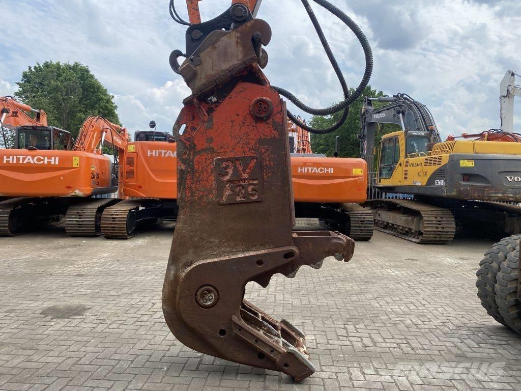 Trevibenne F 25 Frantumatori da cantiere