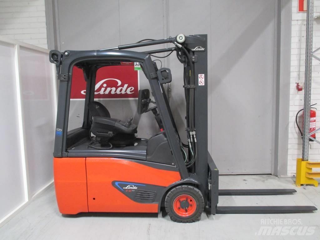 Linde E16 Carrelli elevatori elettrici