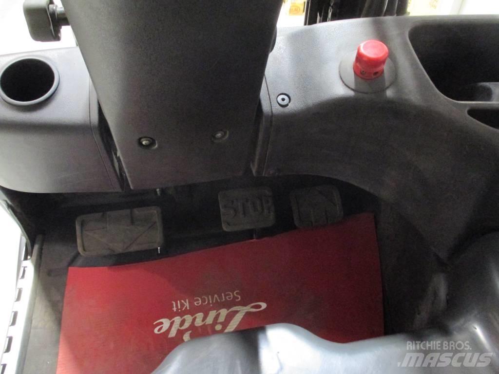 Linde E16 Carrelli elevatori elettrici