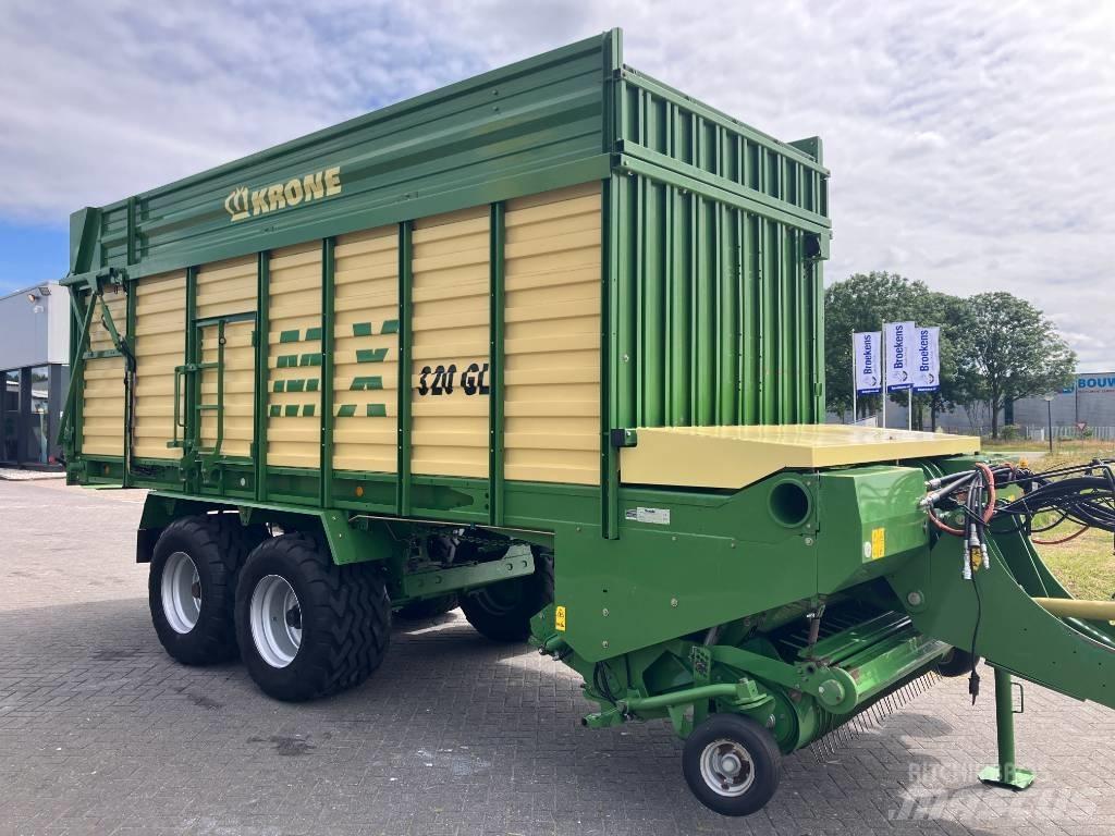 Krone MX 320 GL Rimorchi autocaricanti