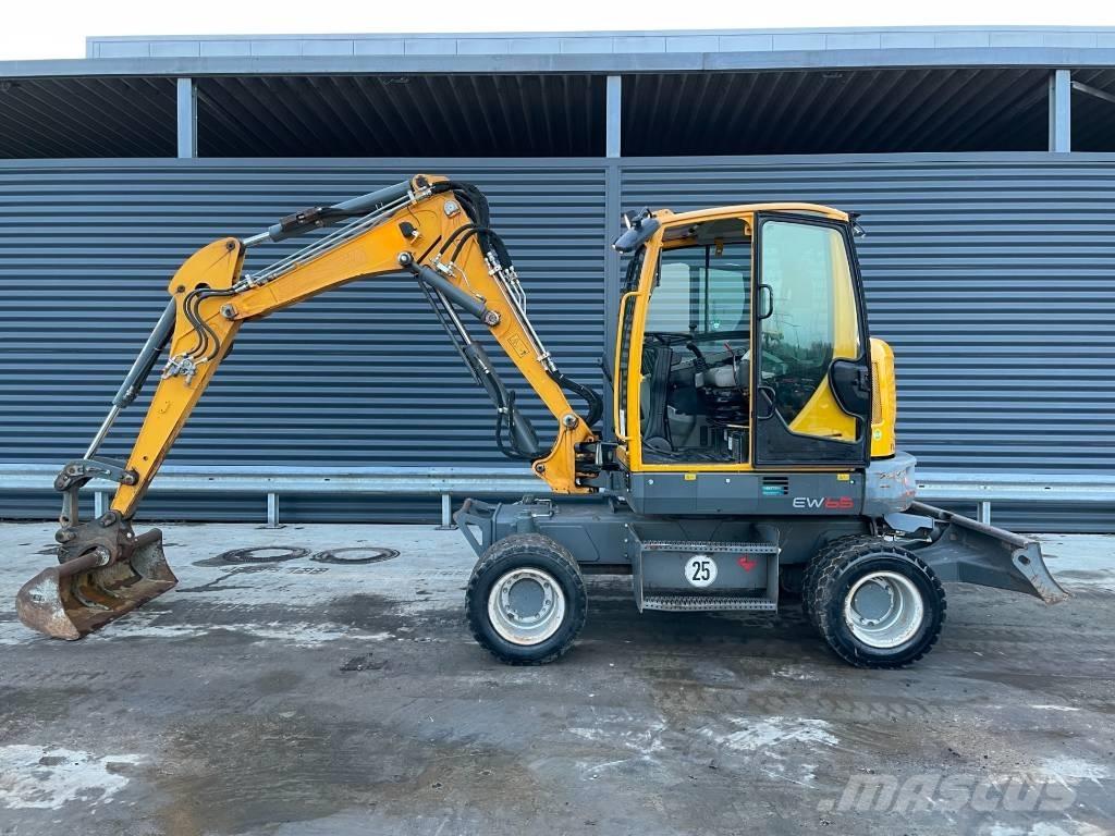 Wacker NEUSON EW 65 Escavatori gommati