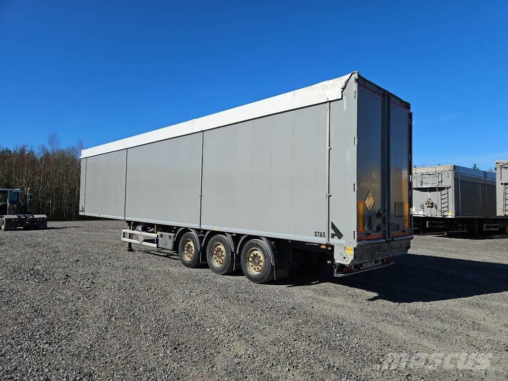 Stas MOVING FLOOR Semirimorchi con piano mobile