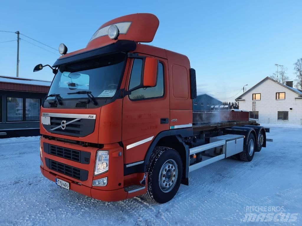 Volvo FM 450 Camion portacontainer