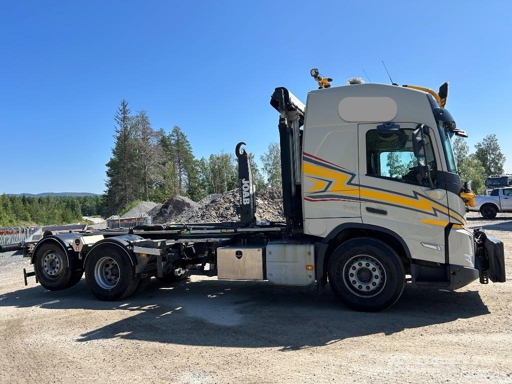 Volvo FMX 540 Camion con gancio di sollevamento