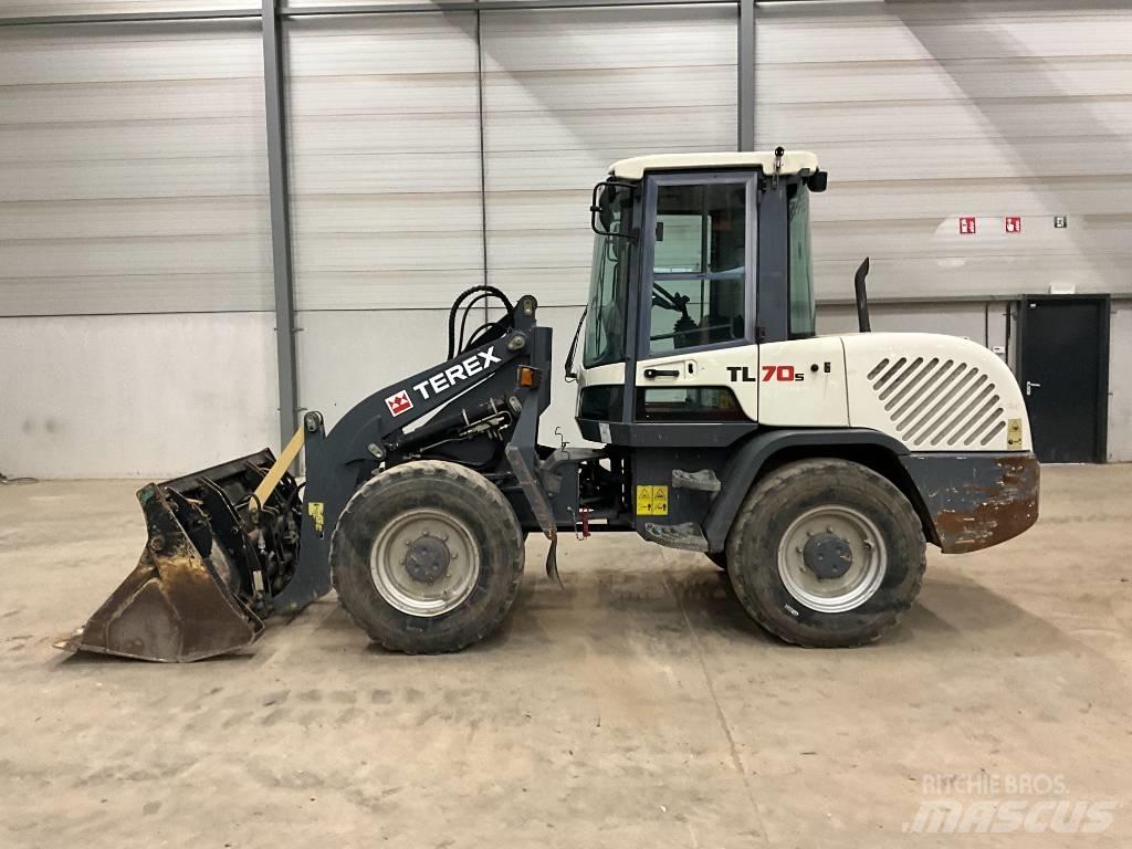 Terex TL 70 Pale gommate