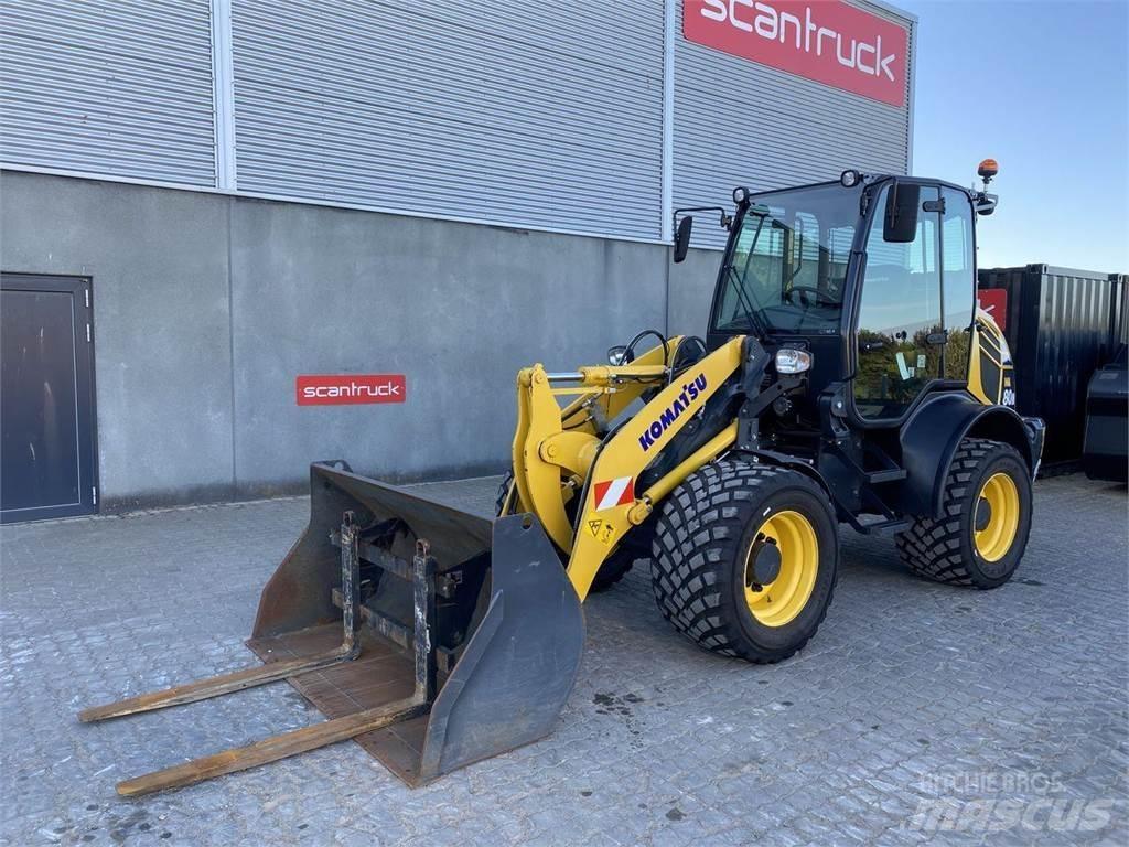 Komatsu WA80M-8EO Pale multiuso