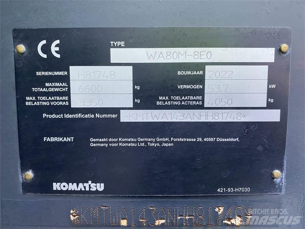 Komatsu WA80M-8EO Pale multiuso