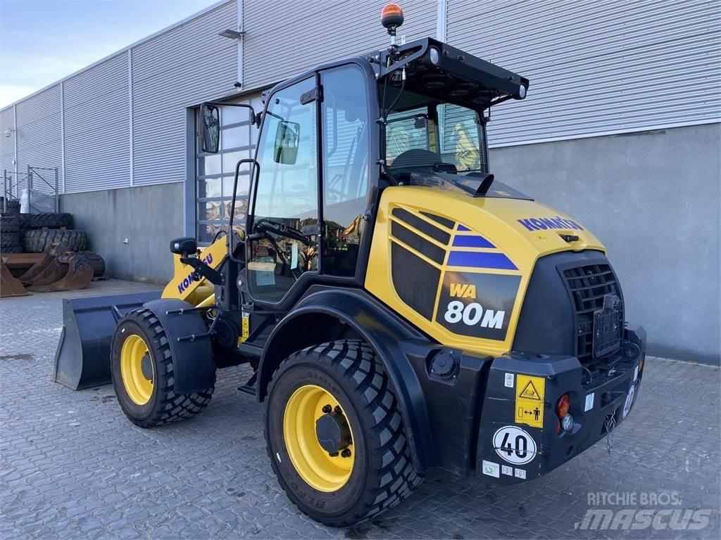 Komatsu WA80M-8EO Pale multiuso