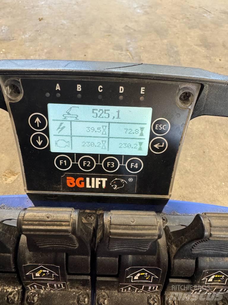BG Lift M 250 Mini gru