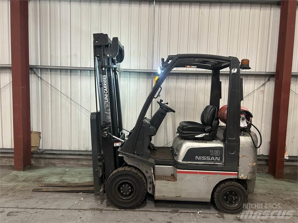 Nissan P1D1A18LQ Carrelli elevatori GPL