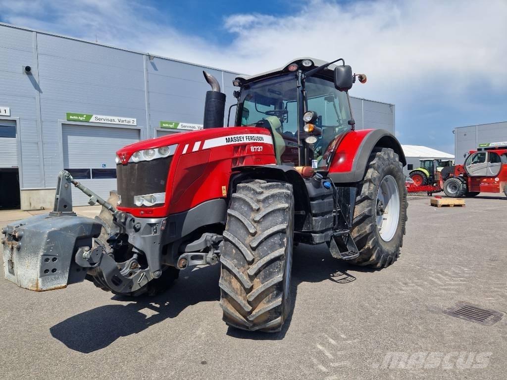 Massey Ferguson 8737 Trattori