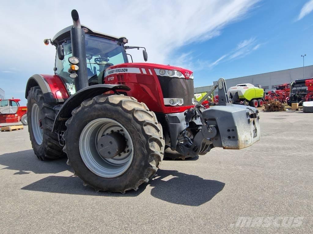 Massey Ferguson 8737 Trattori