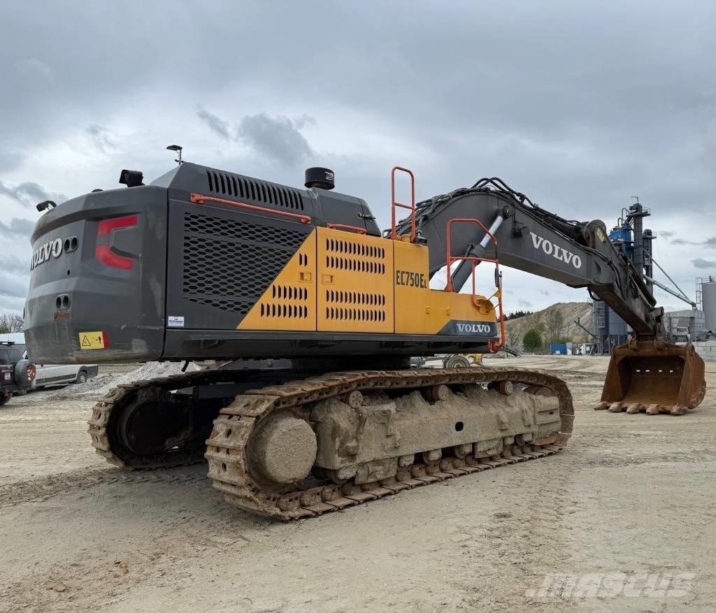 Volvo EC 750 EL Escavatori cingolati