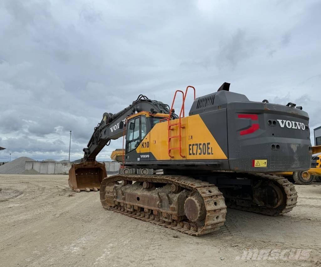 Volvo EC 750 EL Escavatori cingolati